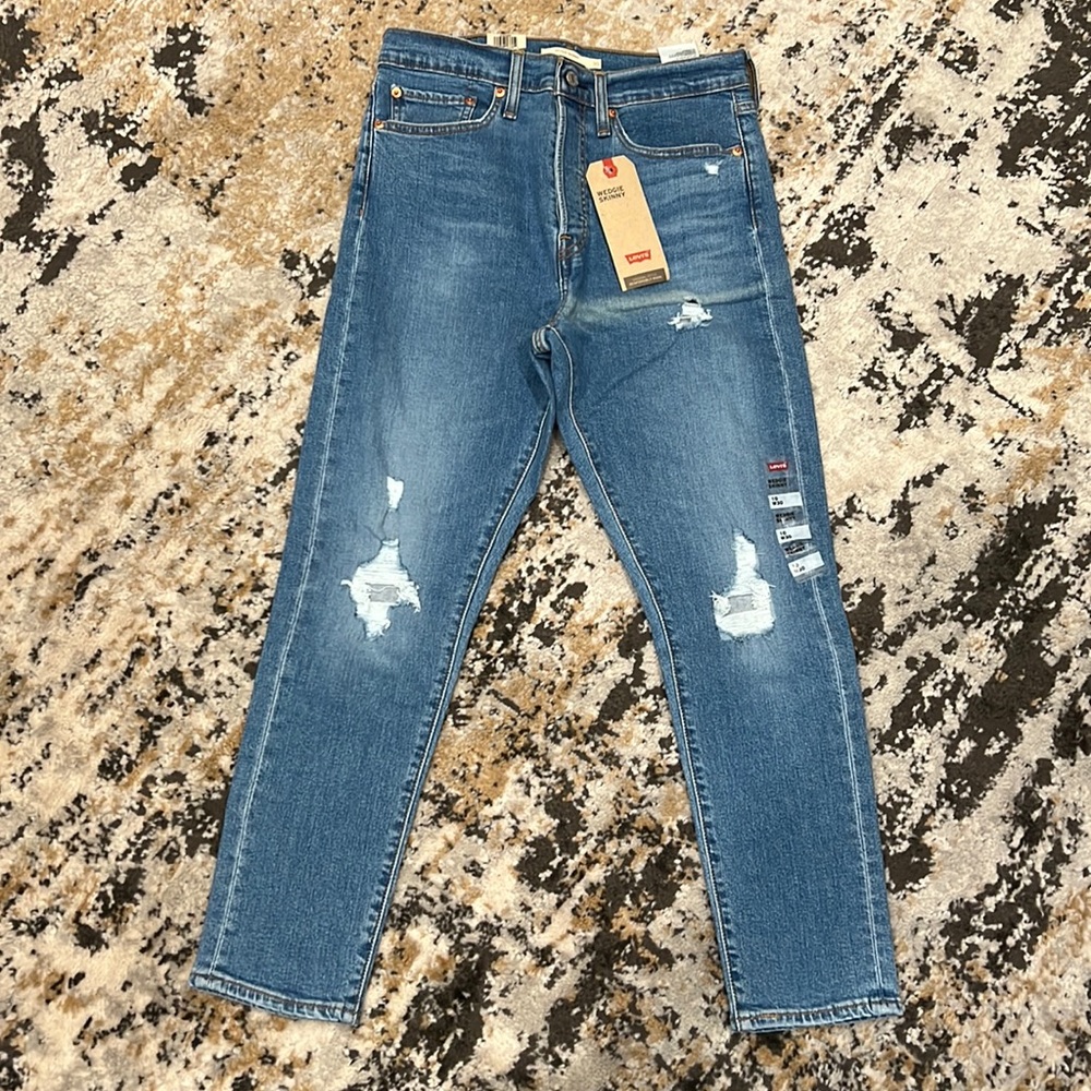 Levi’s Wedgie Skinny Jeans - High arise - Snug Through Hip & Thigh - New Size 10